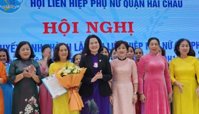 Ra mắt Hội Liên hiệp Phụ nữ 3 phường Hải Châu, Phước Ninh và Bình Thuận