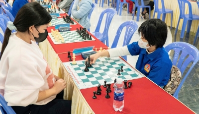 110 vận động viên cờ vua, cờ tướng quận Hải Châu tranh tài, khởi động Đại hội Thể dục thể thao năm 2025