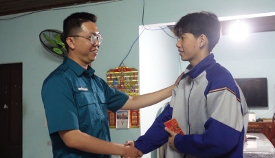 Thanh niên tình nguyện nhập ngũ để trưởng thành, làm chỗ dựa cho gia đình