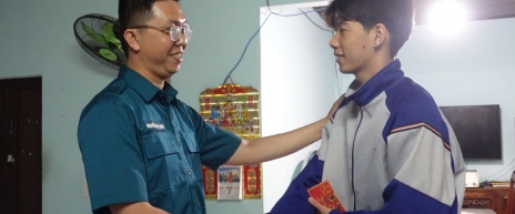 Thanh niên tình nguyện nhập ngũ để trưởng thành, làm chỗ dựa cho gia đình