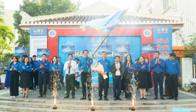 Tuổi trẻ Hải Châu ra quân “Tháng Thanh niên” 2025, đưa tinh thần xung kích thành những công trình ý nghĩa