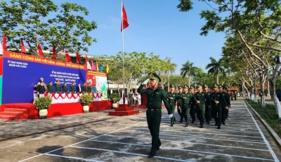 Quận Hải Châu tổ chức lễ ra quân huấn luyện năm 2025