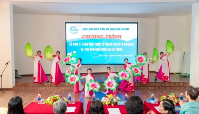 Hội LHPN Hải Châu kỷ niệm 115 năm ngày Quốc tế phụ nữ 8/3