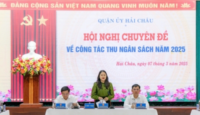 Những tháng đầu năm, quận Hải Châu thu ngân sách tăng hơn 20% so với cùng kỳ