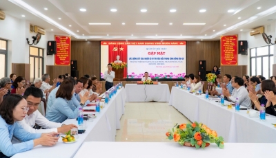 Quận uỷ Hải Châu gặp mặt lực lượng cốt cán, người có uy tín trong cộng đồng dân cư