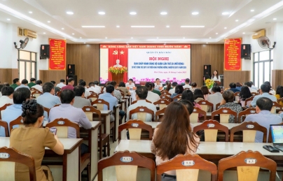 Quận uỷ Hải Châu tổ chức hội nghị Đảng bộ lần thứ 20