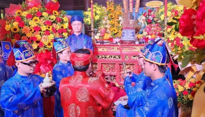 Lễ hội Đình làng Hải Châu nhắc nhớ về cội nguồn